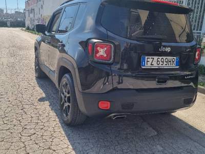 Jeep Renegade samicar Nero usata Casavatore