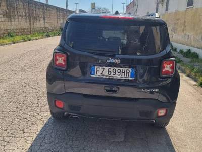 Jeep Renegade samicar Nero usata Casavatore