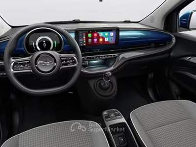 Fiat 500 Berlina Hybrid Torino Blu/Azzurro usata Melegnano