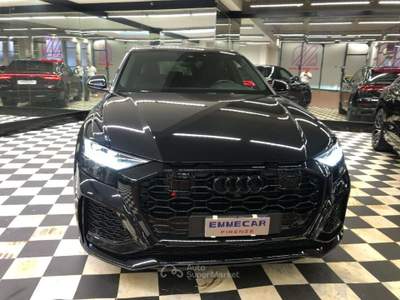 Audi Q8 TFSI V8 quattro tiptronic Nero usata Firenze