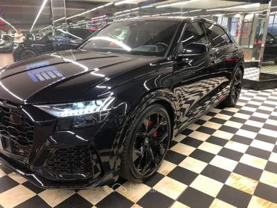 Audi Q8 TFSI V8 quattro tiptronic Nero usata Firenze