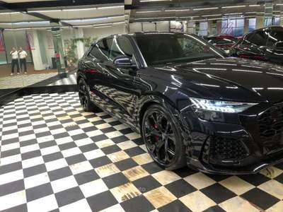 Audi Q8 TFSI V8 quattro tiptronic Nero usata Firenze