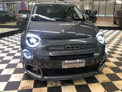Fiat 500X 1.3 MultiJet 95 CV Sport Grigio usata Firenze
