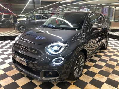 Fiat 500X 1.3 MultiJet 95 CV Sport Grigio usata Firenze