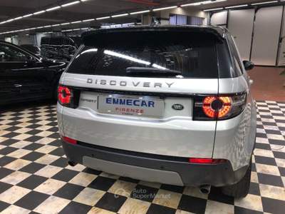 Land Rover Discovery Sport 2.0 TD4 150 CV SE Argento usata Firenze