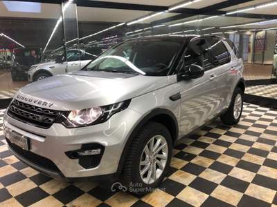 Land Rover Discovery Sport 2.0 TD4 150 CV SE Argento usata Firenze