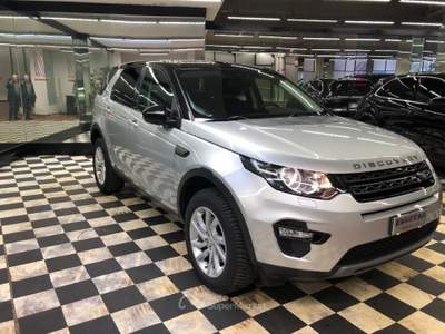 Land Rover Discovery Sport 2.0 TD4 150 CV SE Argento usata Firenze