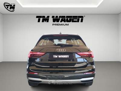 Audi Q3 Audi Q3 35 TDI S tronic Nero usata Pistoia
