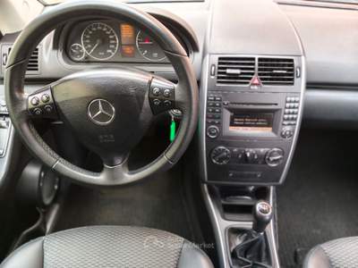Mercedes-Benz Classe A 160 cdi 5P BlueEFFICENCY Avantgarde Argento usata SAN MARTINO SICCOMARIO