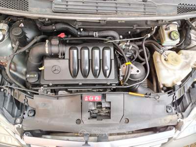 Mercedes-Benz Classe A 160 cdi 5P BlueEFFICENCY Avantgarde Argento usata SAN MARTINO SICCOMARIO