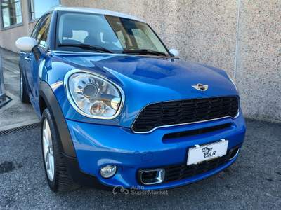 MINI Cooper Countryman SD Automatica Blu/Azzurro usata BOLTIERE