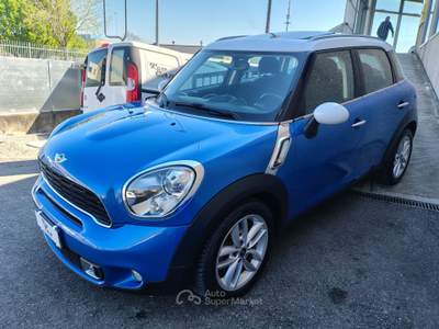 MINI Cooper Countryman SD Automatica Blu/Azzurro usata BOLTIERE