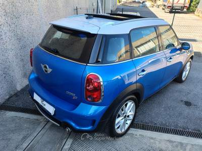 MINI Cooper Countryman SD Automatica Blu/Azzurro usata BOLTIERE