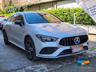Mercedes-Benz CLA 250 e phev (eq-power) Premium auto Grigio usata Sassuolo