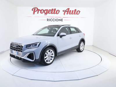 Audi SQ2 Q2 2.0tfsi quattro s-tronic ITALIANA SERVICE TETTO Grigio usata Riccione