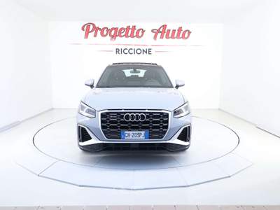 Audi SQ2 Q2 2.0tfsi quattro s-tronic ITALIANA SERVICE TETTO Grigio usata Riccione