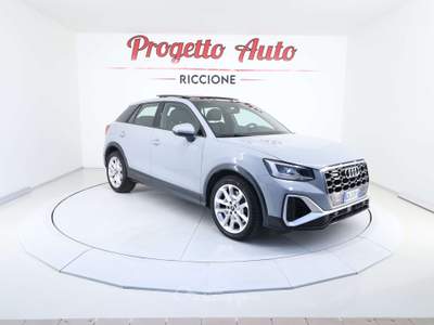 Audi SQ2 Q2 2.0tfsi quattro s-tronic ITALIANA SERVICE TETTO Grigio usata Riccione