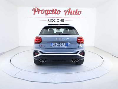Audi SQ2 Q2 2.0tfsi quattro s-tronic ITALIANA SERVICE TETTO Grigio usata Riccione