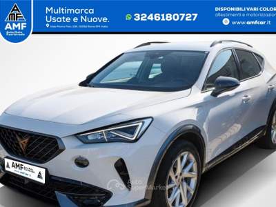 Cupra Formentor ACC Full Link Sedile a LED. Bianco usata Roma