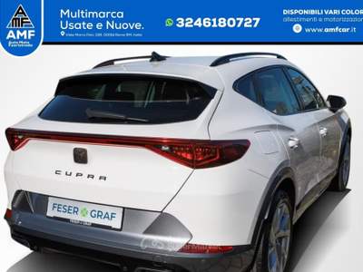 Cupra Formentor ACC Full Link Sedile a LED. Bianco usata Roma