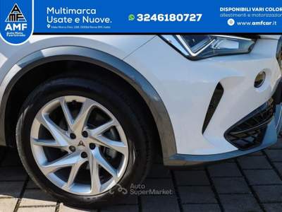 Cupra Formentor ACC Full Link Sedile a LED. Bianco usata Roma
