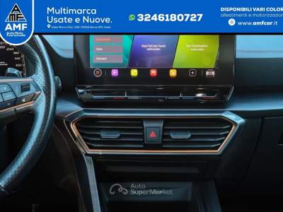 Cupra Formentor ACC Full Link Sedile a LED. Bianco usata Roma