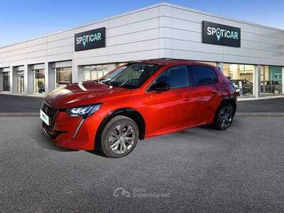 Peugeot 208 e ALLURE Rosso usata Foligno