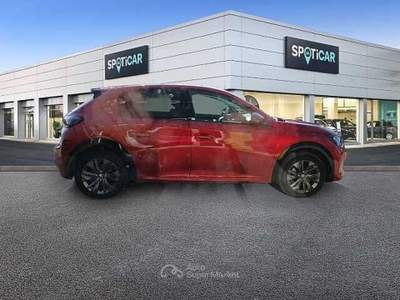 Peugeot 208 e ALLURE Rosso usata Foligno