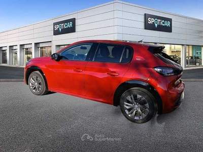 Peugeot 208 e ALLURE Rosso usata Foligno