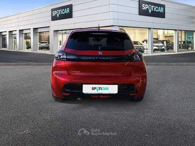 Peugeot 208 e ALLURE Rosso usata Foligno