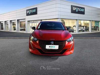 Peugeot 208 e ALLURE Rosso usata Foligno