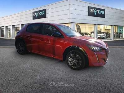 Peugeot 208 e ALLURE Rosso usata Foligno