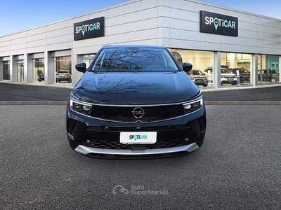 Opel Grandland 1.6 PHEV 195 CV EDCT GS Nero usata Foligno