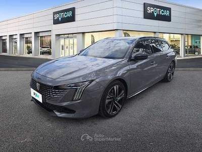 Peugeot 508 Plug-in Hybrid 225 e-EAT8 SW GT Grigio usata Foligno