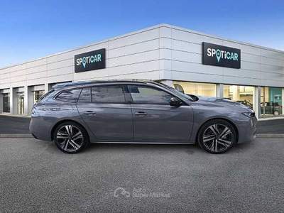 Peugeot 508 Plug-in Hybrid 225 e-EAT8 SW GT Grigio usata Foligno