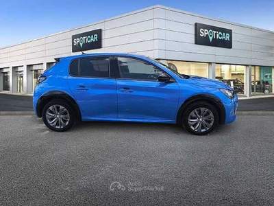 Peugeot 208 motore elettrico 136 CV 5 porte Allure Pack Blu/Azzurro usata Foligno