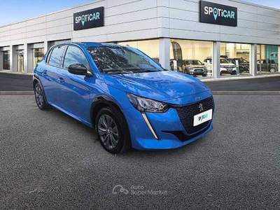 Peugeot 208 motore elettrico 136 CV 5 porte Allure Pack Blu/Azzurro usata Foligno
