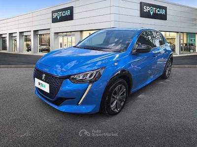 Peugeot 208 motore elettrico 136 CV 5 porte Allure Pack Blu/Azzurro usata Foligno