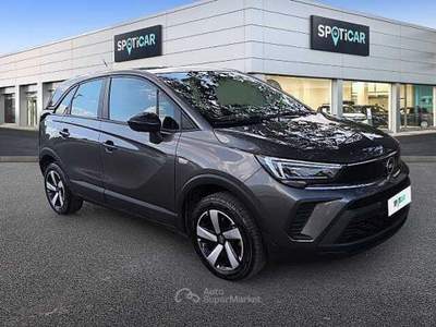 Opel Crossland 1.2 Turbo 12V 110 CV Start&Stop Edition Grigio usata Foligno