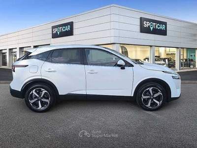 Nissan Qashqai MHEV 158 CV Xtronic N-Connecta Bianco usata Foligno