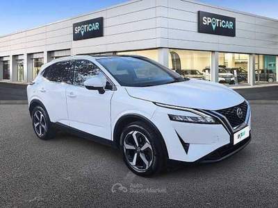 Nissan Qashqai MHEV 158 CV Xtronic N-Connecta Bianco usata Foligno