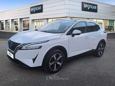 Nissan Qashqai MHEV 158 CV Xtronic N-Connecta Bianco usata Foligno