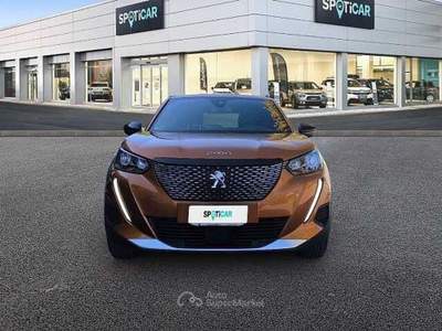 Peugeot 2008 PureTech 130 S&S EAT8 Allure Arancione usata Foligno