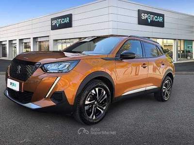 Peugeot 2008 PureTech 130 S&S EAT8 Allure Arancione usata Foligno