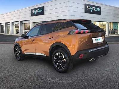 Peugeot 2008 PureTech 130 S&S EAT8 Allure Arancione usata Foligno