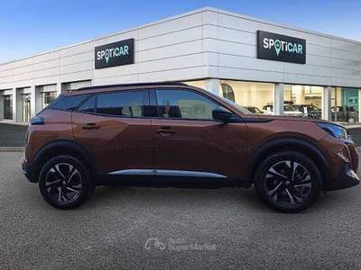 Peugeot 2008 PureTech 130 S&S EAT8 Allure Arancione usata Foligno