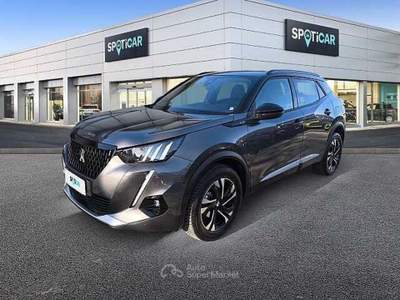 Peugeot 2008 BlueHDi 100 S&S GT Line Grigio usata Foligno