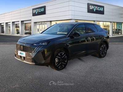 Peugeot 3008 Hybrid 136 e-DCS6 Allure Grigio usata Foligno