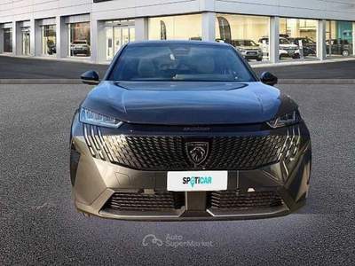 Peugeot 3008 Hybrid 136 e-DCS6 Allure Grigio usata Foligno