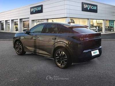 Peugeot 3008 Hybrid 136 e-DCS6 Allure Grigio usata Foligno